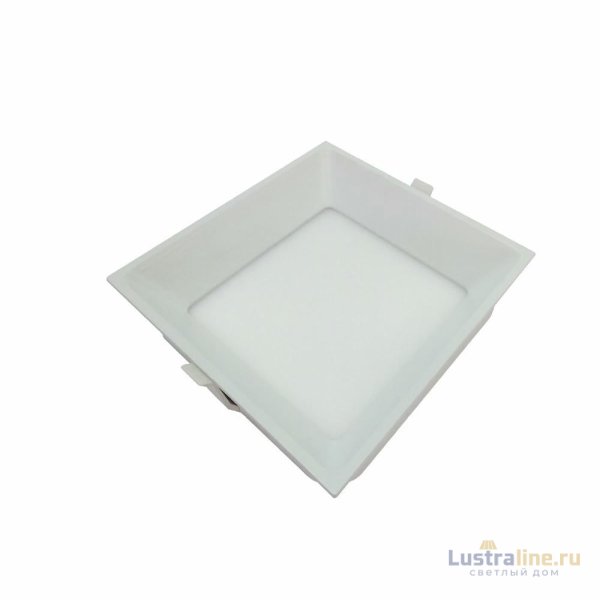 Встраиваемый светильник Elvan VLS-105SQ-15W-WW-Wh