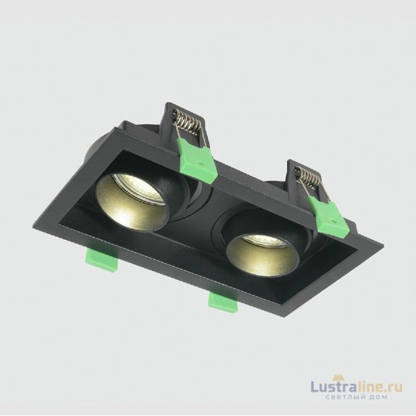 Встраиваемый светильник Crystal Lux CLT 069C2 BL