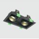 Встраиваемый светильник Crystal Lux CLT 069C2 BL