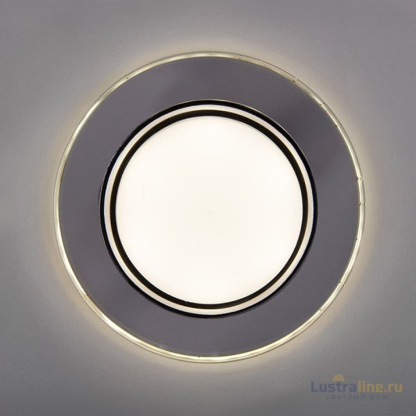 Встраиваемый светильник General GCL-GX53-H38-BL-5 661255