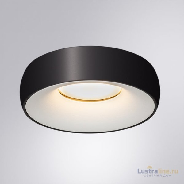 Встраиваемый светильник Arte Lamp Heze A6665PL-1BK Встраиваемый светильник Arte Lamp Heze A6665PL-1BK