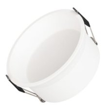 Встраиваемый светильник Arlight MS-BREEZE-BUILT-R125-16W Warm3000 (WH, 90 deg, 230V) 036614