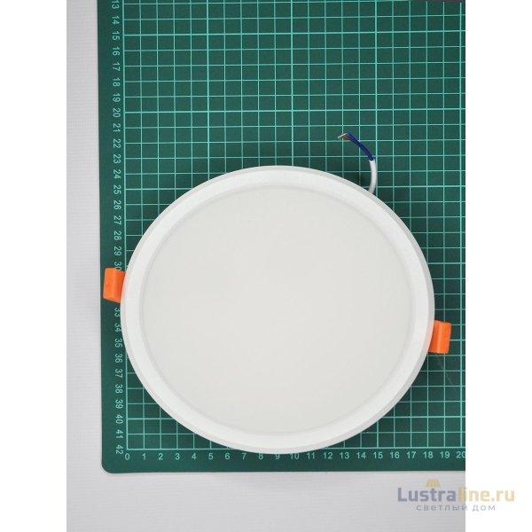 Встраиваемый светильник Elvan VLS-106R-18W-WW-Wh