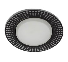 Встраиваемый светильник ЭРА DK LD29 WH/BK Б0037387