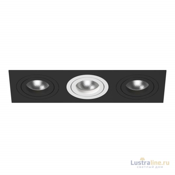 Встраиваемый светильник Lightstar INTERO 16 i537070607 (217537+217607+217606+217607) Встраиваемый светильник Lightstar INTERO 16 i537070607 (217537+217607+217606+217607)