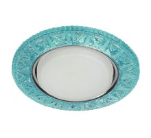 Встраиваемый светильник ЭРА DK LD22 BL/WH Б0029624