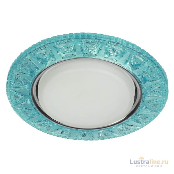 Встраиваемый светильник ЭРА DK LD22 BL/WH Б0029624