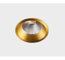 Встраиваемый светильник Italline IT08-8035 gold 3000K