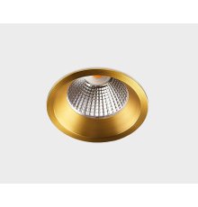 Встраиваемый светильник Italline IT08-8035 gold 3000K