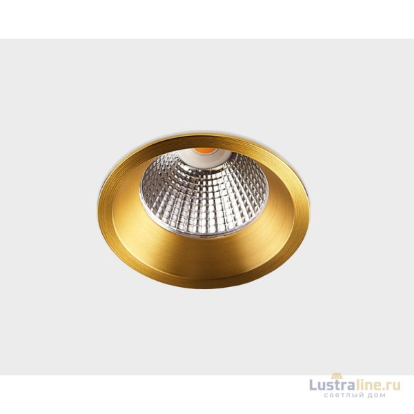 Встраиваемый светильник Italline IT08-8035 gold 3000K Встраиваемый светильник Italline IT08-8035 gold 3000K