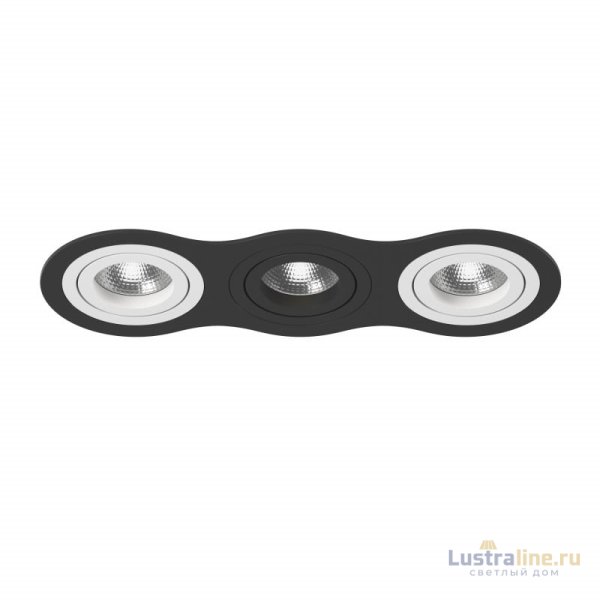 Встраиваемый светильник Lightstar INTERO 16 i637600706 (217637+217606+217607+217606) Встраиваемый светильник Lightstar INTERO 16 i637600706 (217637+217606+217607+217606)