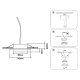 Встраиваемый светильник Ambrella Light Techno Spot GX53 Acrylic tech TN5228