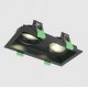 Встраиваемый светильник Crystal Lux CLT 068C2 BL