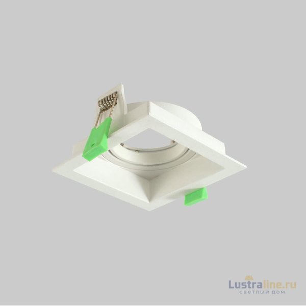 Встраиваемый светильник Crystal Lux CLT 068C1 WH