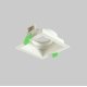 Встраиваемый светильник Crystal Lux CLT 068C1 WH