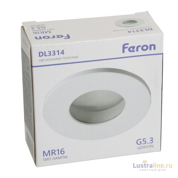 Встраиваемый светильник Feron DL3114/3314 51366