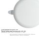 Встраиваемая светодиодная панель безрамочная Apeyron FLP 06-105