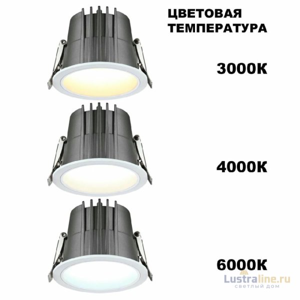 Встраиваемый светильник Novotech Lang 359428 Встраиваемый светильник Novotech Lang 359428
