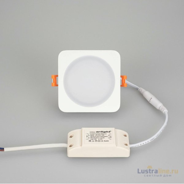 Встраиваемый светильник Arlight LTD-96x96SOL-10W Warm White 3000K 017635 Встраиваемый светильник Arlight LTD-96x96SOL-10W Warm White 3000K 017635