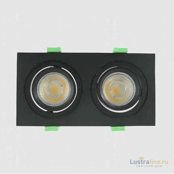 Встраиваемый светильник Crystal Lux CLT 002C2 BL V2