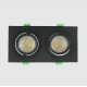 Встраиваемый светильник Crystal Lux CLT 002C2 BL V2