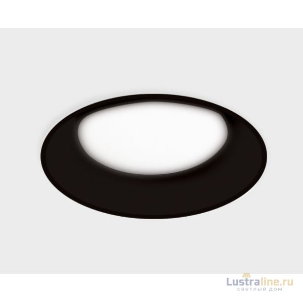 Встраиваемый светильник Italline IT06-6013 black 4000K Встраиваемый светильник Italline IT06-6013 black 4000K