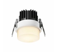 Встраиваемый светильник Maytoni Nude DL065-12W3K-W Встраиваемый светильник Maytoni Nude DL065-12W3K-W