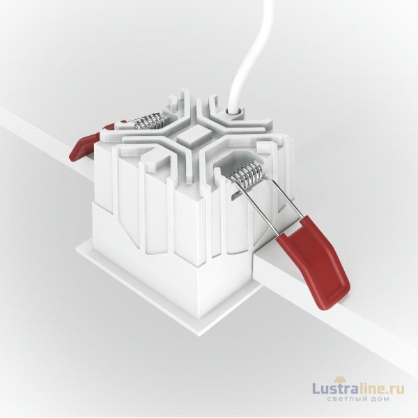 Встраиваемый светильник Maytoni Technical Alfa LED DL043-01-10W3K-D-SQ-W Встраиваемый светильник Maytoni Technical Alfa LED DL043-01-10W3K-D-SQ-W