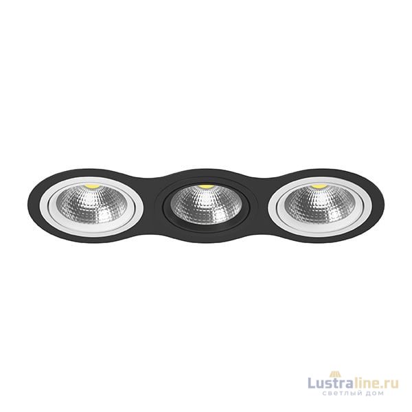 Встраиваемый светильник Lightstar INTERO 111 i937600706 (217937+217906+217907+217906) Встраиваемый светильник Lightstar INTERO 111 i937600706 (217937+217906+217907+217906)