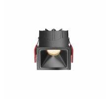 Встраиваемый светильник Maytoni Alfa LED DL043-01-10W3K-SQ-B-1
