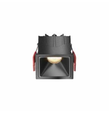 Встраиваемый светильник Maytoni Alfa LED DL043-01-10W3K-SQ-B-1