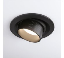 Встраиваемый светодиодный светильник Elektrostandard 9920 LED 15W 4200K черный 4690389162879 Встраиваемый светодиодный светильник Elektrostandard 9920 LED 15W 4200K черный 4690389162879