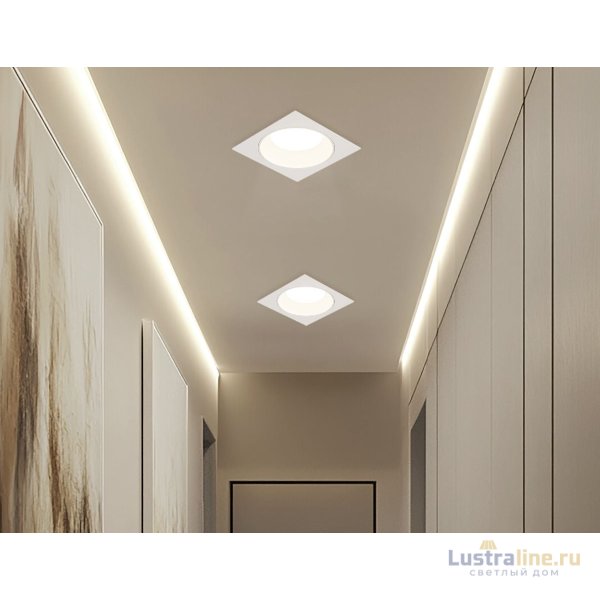 Встраиваемый светильник Ambrella Light GX Standard Tech Techno Spot TN52337