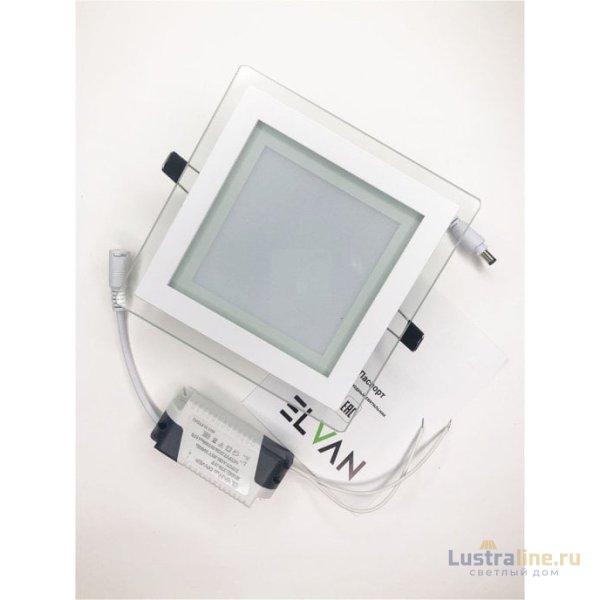 Встраиваемый светильник Elvan VLS-705SQ-12W-WW-Wh Встраиваемый светильник Elvan VLS-705SQ-12W-WW-Wh