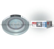 Встраиваемый светильник Fametto Peonia DLS-P106 GU5.3 CHROME/SILVER