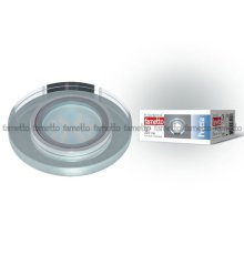Встраиваемый светильник Fametto Peonia DLS-P106 GU5.3 CHROME/SILVER