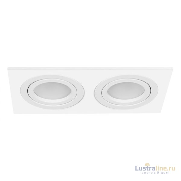 Встраиваемый светильник Arte Lamp Tarf A2168PL-2WH Встраиваемый светильник Arte Lamp Tarf A2168PL-2WH