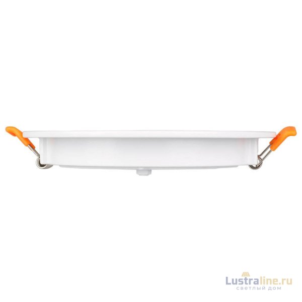 Встраиваемый светодиодный светильник Arlight DL-BL145-12W Warm White 021438
