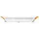Встраиваемый светодиодный светильник Arlight DL-BL145-12W Warm White 021438