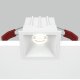 Встраиваемый светильник Maytoni Technical Alfa LED DL043-01-10W4K-SQ-W