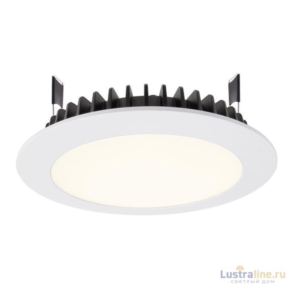 Встраиваемый светильник Deko-Light LED Panel Round III 20 565234