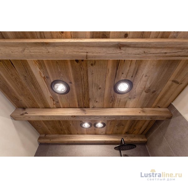 Встраиваемый светильник Arte Lamp A6664PL-1BK