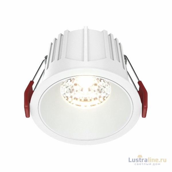 Встраиваемый светильник Maytoni Technical Alfa LED DL043-01-15W3K-RD-W