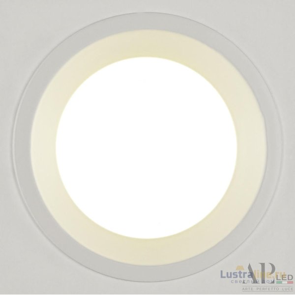 Встраиваемый светильник Arte Perfetto Luce Ingrid 3322.LDY9016/9W/4K