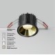 Встраиваемый светильник Maytoni Alfa LED DL043-01-15W3K-RD-B-1