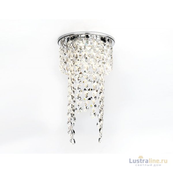 Встраиваемый светильник Ambrella Light K2071 CH/CL Встраиваемый светильник Ambrella Light K2071 CH/CL