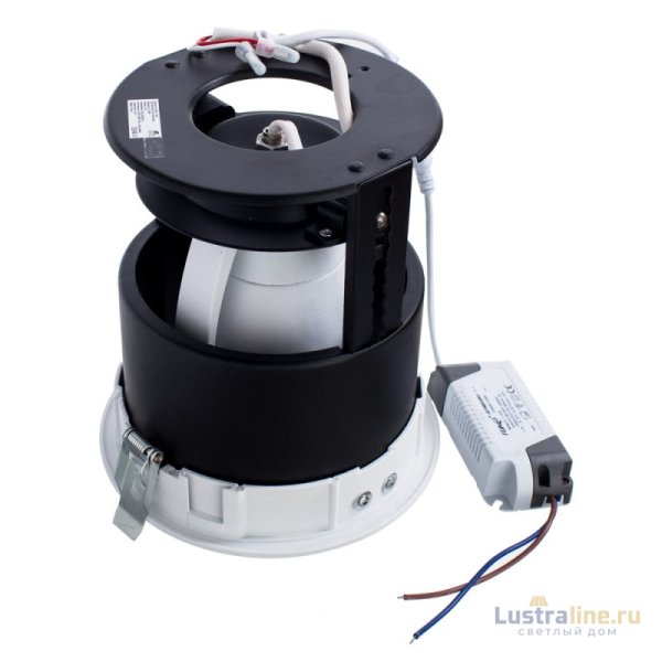 Встраиваемый светильник ARTE Lamp A3120PL-1WH Встраиваемый светильник ARTE Lamp A3120PL-1WH