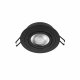 Встраиваемый светильник Loft IT Hap 10341/B Black