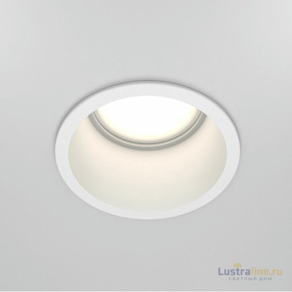 Встраиваемый светильник Maytoni Reif DL049-01W Встраиваемый светильник Maytoni Reif DL049-01W