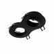 Встраиваемый светильник Loft IT Hap 10341/2B Black
